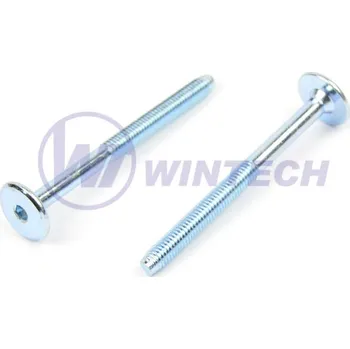 Spojovací materiál Šroub nábyt. typ BB 17 M6x60 ZB Balení: 200 ks MEBBH06060B7K