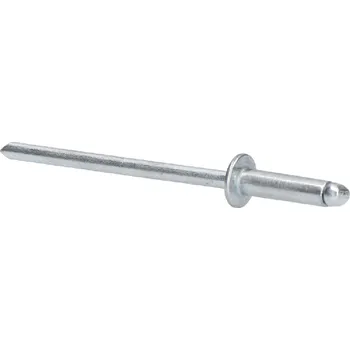 Nýt Trhací nýt 4,8x25 ocel-ocel, pozinkovaná ocel DIN 7337 ST/ST
