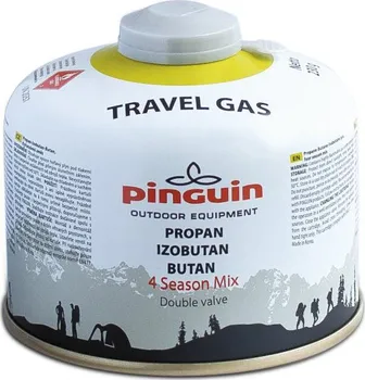 Plynová kartuše Pinguin Travel Gas 230 g