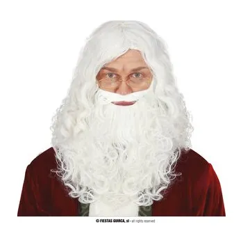 Karnevalový kostým Mikulášská paruka s vousy HQ