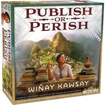 Desková hra Publish or Perish: Wiñay Kawsay