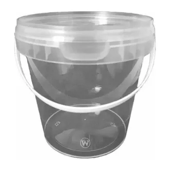 kbelík Vědro s víkem a madlem, 0,77 l