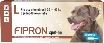 Antiparazitikum pro psa Bioveta Fipron Spot-On pro psy