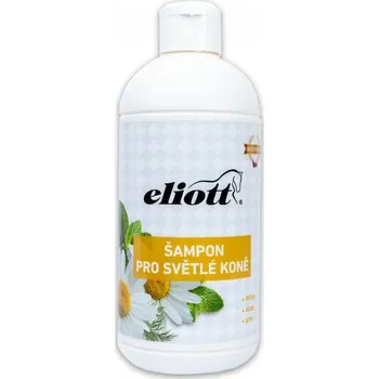 Kosmetika pro psa Veterinární šampon pro světlou srst s heřmánkem 500ml Eliott