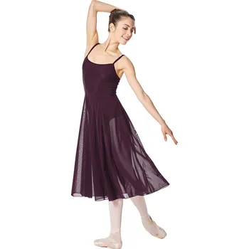 Body Lulli,Šaty na modernu – dlouhé LUB256, fialová XS