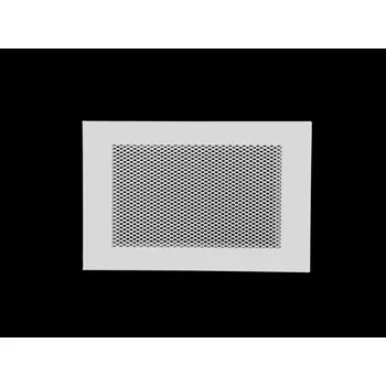 Větrací mřížka LAgrid s.r.o. Krbová mřížka Klasik 20x13 bílá