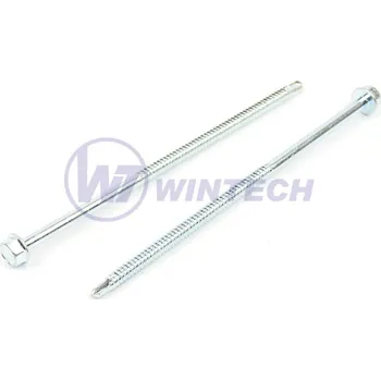 Šroub Samovrtný šroub DIN 7504 K 6,3 x 150 ZB Balení: 100 ks CCADA63150B7K