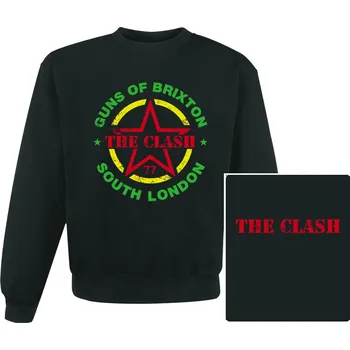 Pánská mikina mikina bez kapuce Clash - Guns Of Brixton