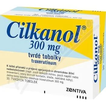 Lék na srdce, cévy a krev Cilkanol 300mg cps.dur.30
