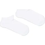 Dětské kotníkové ponožky Milena Bílé Velikost ponožek: 35-37 Bílá