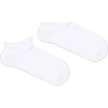 Pánské ponožky Dětské kotníkové ponožky Milena Bílé Velikost ponožek: 35-37 Bílá