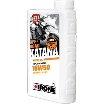 Motorový olej Motorový olej Ipone Katana Off Road 10W50 2 l