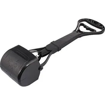 toaleta pro psa Merco Picker Long sběrač psích exkrementů černá