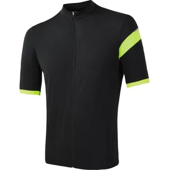 cyklistický dres Dres Sensor Cyklo Coolmax Classic černo-žlutý výprodej