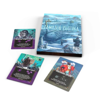 Desková hra REXhry Kartografové: Sada map 4 - Zamrzlá pustina: Království ledových obrů