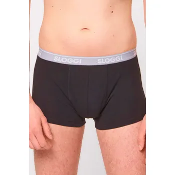 Boxerky Pánské boxerky SLOGGI MEN GO ABC HIPSTER 2P šedá XL