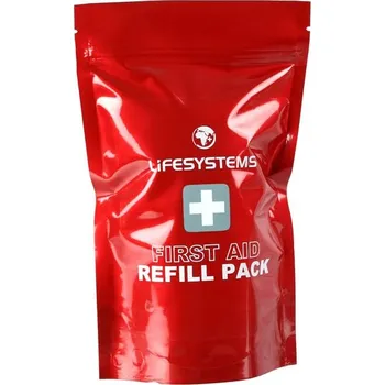 Zdravotnický materiál Sada na doplnění lékárničky Lifesystems Dressings Refill Pack Barva: červená