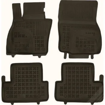 autokoberec Gumové autokoberce Mazda CX-60 (od roku 2022>) zvýšený okraj |