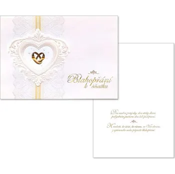 MFP Paper CN-427 Přání svatební