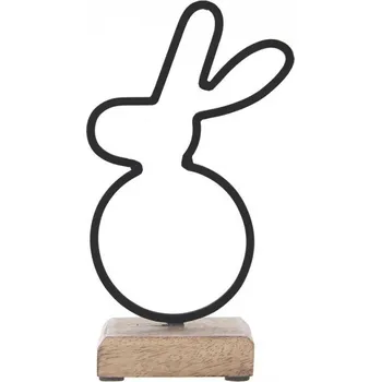Bytová dekorace ORION Dekorativní zajíc MANGO
