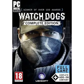 Počítačová hra Watch Dogs Complete Edition (PC) DIGITAL
