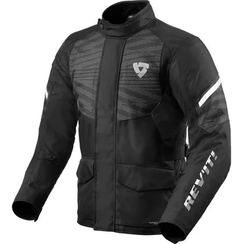 Moto bunda Bunda na motocykl Revit Duke H2O černá