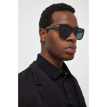 Sluneční brýle Sluneční brýle David Beckham pánské, černá barva, DB 7118/S DB.7118/S 99X, vel. 52