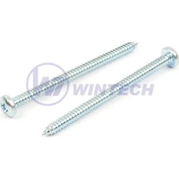 Šroub Šroub DIN 7981 C PZ 6,3 x 90 ZB Balení: 150 ks CBEDE63090B5K