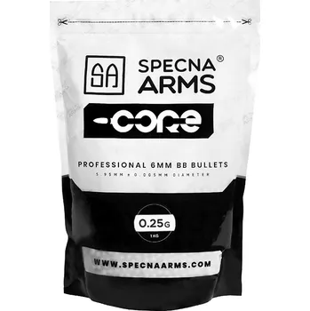 Airsoftová kulička Airsoft kuličky 0,25g 6mm 1kg BB SA Core (BB kuličky 4000ks v balení)