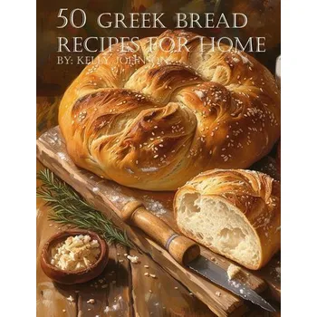 50 Greek Bread Recipes for Home - Johnson, Kelly