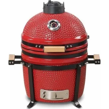 Zahradní gril Gril KAMADO BONO MINIMO, 40 cm, červený