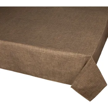 ubrus Brotex Ubrus hnědá UNI Rozměr: 120x140