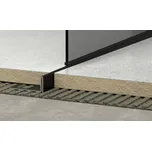 Spádový profil NRZ levá 12/120cm černý SPNRZK12120LC