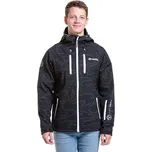 Meatfly pánská softshell bunda Rasmussen Morph Black | Černá | Velikost L