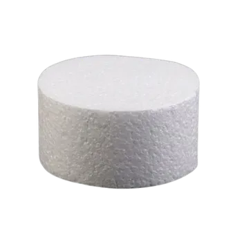 Stoklasa 750376 dortový korpus/podstavec z polystyrenu 10 cm bílý