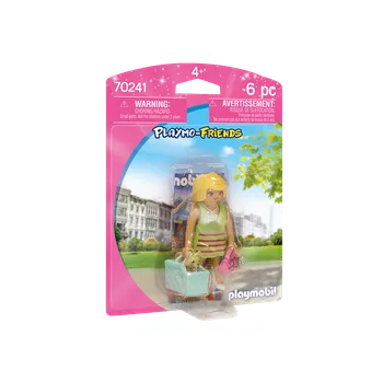 Stavebnice Playmobil PLAYMOBIL 70241 Milovnice módy