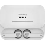 TESLA Sound EB20 Bezdrátová Bluetooth sluchátka- Luxury White