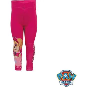 Dívčí legíny Dívčí legíny - růžová | Tlapková patrola Barva: Růžová, Velikost: 92