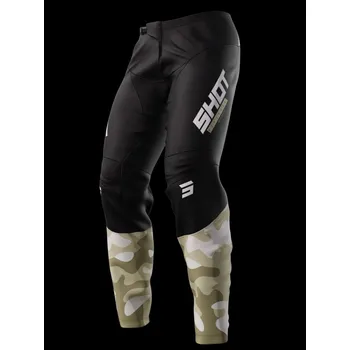 Moto oblečení Shot Devo Battle černo-pískové 32