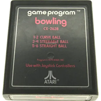 Bowling CX-2628 - Atari 2600