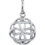 Stříbrný keltský přívěsek slunce ZT-PRM53508