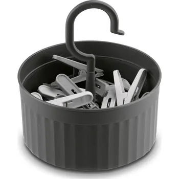 Kolíček na prádlo Kolíčky na pradlo 24ks v košíku k zavěšení