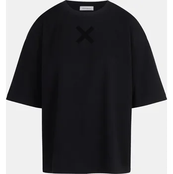 Souprava dámského spodního prádla Tričko CHANTELLE X (016J5-02), Barva černá, Velikost S