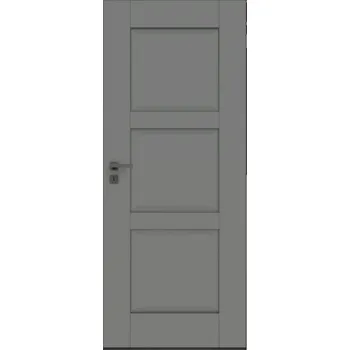 Zárubeň DRE zárubeň obložková regulovatelná T80 - Bílá mat, pravá "80", rozsah 160 - 180 mm