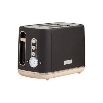 Toustovač Dvouštěrbinový toustovač Dorchester černý