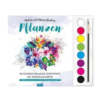 Encyklopedie Trötsch Malen mit Wasserfarben Pflanzen - Trötsch Verlag