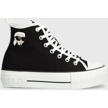 Pánská obuv Kecky Karl Lagerfeld KAMPUS MAX NFT KL60444.900 černá 99X, EUR 35