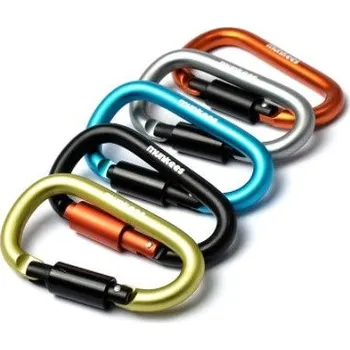 Munkees Karabina Screw Lock 3262-2018 stříbrná