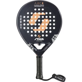 Pingpongová pálka STIGA - Raketa Padel ARC 2 - 45,5 x 26,7 x 3,8 cm
