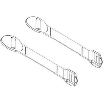 vozík za kolo Thule Infant sling straps (2017-X) 107003